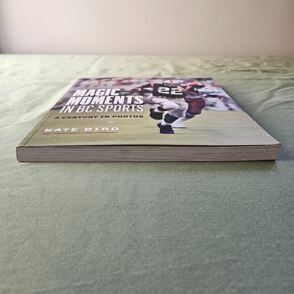 Magic Moments in BC Sports A Century in Photos by Kate Bird Photo Book - Picture 11 of 13
